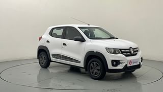 Used 2019 Renault Kwid [2015-2019] 1.0 RXT AMT Opt Petrol Automatic exterior RIGHT FRONT CORNER VIEW