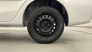 Used 2014 Toyota Etios [2010-2017] G Petrol Manual tyres LEFT REAR TYRE RIM VIEW
