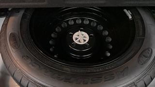 Used 2023 Kia Seltos HTX G Petrol Manual tyres SPARE TYRE VIEW