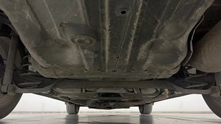 Used 2021 Honda City ZX CVT Petrol Automatic extra REAR UNDERBODY VIEW (TAKEN FROM REAR)