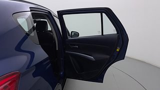 Used 2021 Maruti Suzuki S-Cross Zeta 1.5 Petrol Manual interior RIGHT REAR DOOR OPEN VIEW