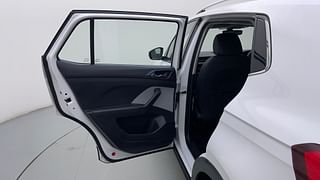 Used 2021 Skoda Kushaq Style 1.0L TSI AT Petrol Automatic interior LEFT REAR DOOR OPEN VIEW