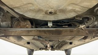 Used 2018 Renault Kwid [2015-2019] 1.0 RXT AMT Opt Petrol Automatic extra REAR UNDERBODY VIEW (TAKEN FROM REAR)