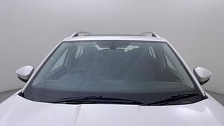 Used 2021 Skoda Kushaq Style 1.0L TSI AT Petrol Automatic exterior FRONT WINDSHIELD VIEW