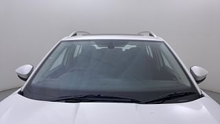Used 2021 Skoda Kushaq Style 1.0L TSI AT Petrol Automatic exterior FRONT WINDSHIELD VIEW