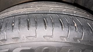 Used 2017 Maruti Suzuki Ignis [2017-2020] Zeta AMT Petrol Petrol Automatic tyres LEFT REAR TYRE TREAD VIEW