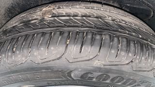 Used 2022 Tata Altroz XZ Plus 1.5 Diesel Manual tyres RIGHT REAR TYRE TREAD VIEW