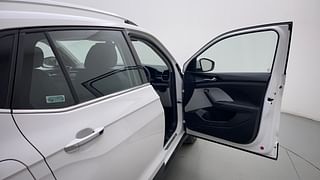 Used 2021 Skoda Kushaq Style 1.0L TSI AT Petrol Automatic interior RIGHT FRONT DOOR OPEN VIEW