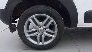 Used 2021 Renault Triber RXZ AMT Petrol Automatic tyres RIGHT REAR TYRE RIM VIEW