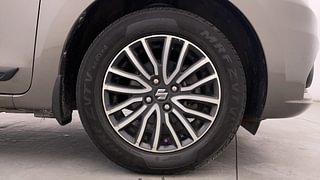 Used 2021 Maruti Suzuki Dzire [2017-2020] ZXi Plus Petrol Manual tyres RIGHT FRONT TYRE RIM VIEW