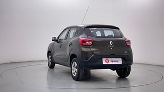 Used 2017 Renault Kwid [2015-2019] 1.0 RXT AMT Petrol Automatic exterior LEFT REAR CORNER VIEW