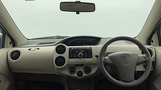 Used 2014 Toyota Etios [2010-2017] G Petrol Manual interior DASHBOARD VIEW