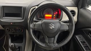 Used 2020 Maruti Suzuki Wagon R 1.0 [2019-2022] LXI (O) CNG Petrol+cng Manual interior STEERING VIEW