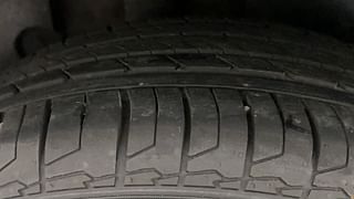 Used 2023 Kia Seltos HTX G Petrol Manual tyres RIGHT REAR TYRE TREAD VIEW