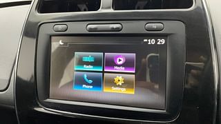 Used 2019 Renault Kwid [2015-2019] 1.0 RXT AMT Opt Petrol Automatic top_features Touch screen infotainment system