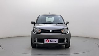 Used 2017 Maruti Suzuki Ignis [2017-2020] Zeta AMT Petrol Petrol Automatic exterior FRONT VIEW