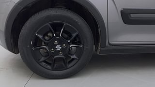 Used 2017 Maruti Suzuki Ignis [2017-2020] Zeta AMT Petrol Petrol Automatic tyres LEFT FRONT TYRE RIM VIEW