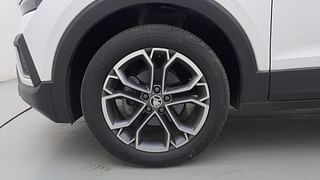 Used 2021 Skoda Kushaq Style 1.0L TSI AT Petrol Automatic tyres LEFT FRONT TYRE RIM VIEW