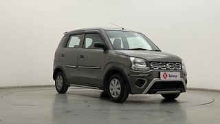 Used 2020 Maruti Suzuki Wagon R 1.0 [2019-2022] LXI (O) CNG Petrol+cng Manual exterior RIGHT FRONT CORNER VIEW