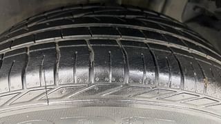 Used 2019 Tata Nexon [2017-2020] XZA Plus AMT Petrol Petrol Automatic tyres LEFT REAR TYRE TREAD VIEW