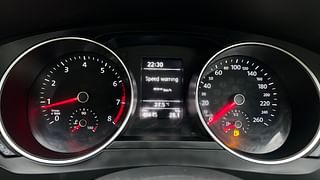 Used 2016 Volkswagen Jetta [2013-2017] Comfortline TSI Petrol Manual interior CLUSTERMETER VIEW