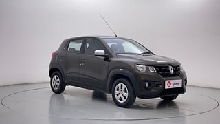 Used 2017 Renault Kwid [2015-2019] 1.0 RXT AMT Petrol Automatic exterior RIGHT FRONT CORNER VIEW