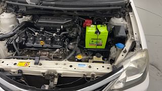 Used 2014 Toyota Etios [2010-2017] G Petrol Manual engine ENGINE LEFT SIDE VIEW