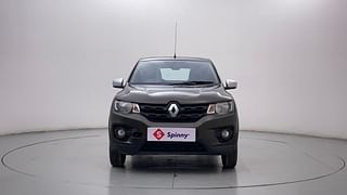 Used 2017 Renault Kwid [2015-2019] 1.0 RXT AMT Petrol Automatic exterior FRONT VIEW