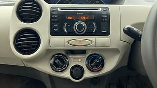 Used 2014 Toyota Etios [2010-2017] G Petrol Manual interior MUSIC SYSTEM & AC CONTROL VIEW