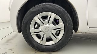 Used 2018 Datsun Redi-GO [2015-2019] S 1.0 Petrol Manual tyres LEFT FRONT TYRE RIM VIEW