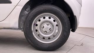 Used 2016 Hyundai i10 [2010-2016] Magna Petrol Petrol Manual tyres LEFT REAR TYRE RIM VIEW