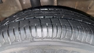 Used 2018 Tata Tiago [2016-2020] Revotron XM Petrol Manual tyres RIGHT REAR TYRE TREAD VIEW