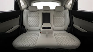 Used 2023 Kia Seltos HTX G Petrol Manual interior REAR SEAT CONDITION VIEW