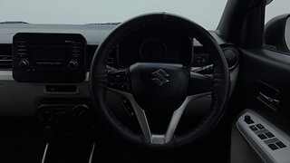 Used 2017 Maruti Suzuki Ignis [2017-2020] Zeta AMT Petrol Petrol Automatic interior STEERING VIEW