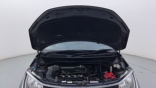 Used 2017 Maruti Suzuki Ignis [2017-2020] Zeta AMT Petrol Petrol Automatic engine ENGINE & BONNET OPEN FRONT VIEW
