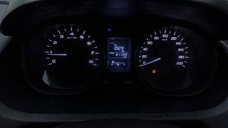 Used 2018 Tata Tiago [2016-2020] Revotron XM Petrol Manual interior CLUSTERMETER VIEW