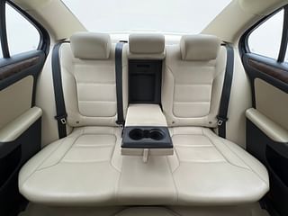 Used 2016 Volkswagen Jetta [2013-2017] Comfortline TSI Petrol Manual interior REAR SEAT CONDITION VIEW