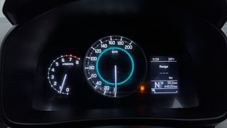 Used 2017 Maruti Suzuki Ignis [2017-2020] Zeta AMT Petrol Petrol Automatic interior CLUSTERMETER VIEW