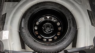 Used 2016 Volkswagen Jetta [2013-2017] Comfortline TSI Petrol Manual tyres SPARE TYRE VIEW