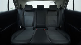 Used 2021 Skoda Kushaq Style 1.0L TSI AT Petrol Automatic interior REAR SEAT CONDITION VIEW