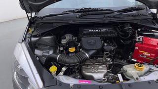 Used 2018 Tata Tiago [2016-2020] Revotron XM Petrol Manual engine ENGINE RIGHT SIDE HINGE & APRON VIEW