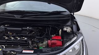 Used 2017 Maruti Suzuki Ignis [2017-2020] Zeta AMT Petrol Petrol Automatic engine ENGINE LEFT SIDE HINGE & APRON VIEW
