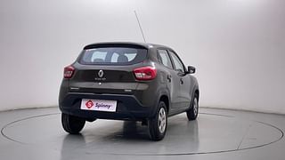 Used 2017 Renault Kwid [2015-2019] 1.0 RXT AMT Petrol Automatic exterior RIGHT REAR CORNER VIEW