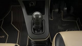 Used 2020 Maruti Suzuki Wagon R 1.0 [2019-2022] LXI (O) CNG Petrol+cng Manual interior GEAR  KNOB VIEW