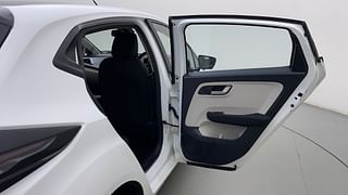 Used 2022 Tata Altroz XZ Plus 1.5 Diesel Manual interior RIGHT REAR DOOR OPEN VIEW