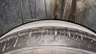 Used 2021 Maruti Suzuki Dzire [2017-2020] ZXi Plus Petrol Manual tyres LEFT REAR TYRE TREAD VIEW