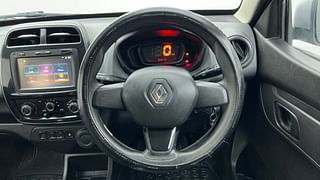 Used 2017 Renault Kwid [2017-2019] RXT 1.0 SCE Special Petrol Manual interior STEERING VIEW