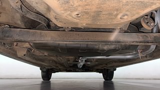 Used 2018 Tata Tiago [2016-2020] Revotron XM Petrol Manual extra REAR UNDERBODY VIEW (TAKEN FROM REAR)