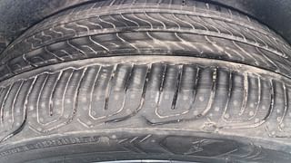 Used 2022 Tata Altroz XZ Plus 1.5 Diesel Manual tyres LEFT REAR TYRE TREAD VIEW