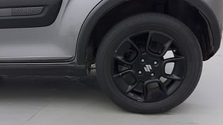 Used 2017 Maruti Suzuki Ignis [2017-2020] Zeta AMT Petrol Petrol Automatic tyres LEFT REAR TYRE RIM VIEW